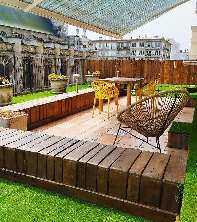 Apartament La Terrasse De Notre Dame Hawr Zewnętrze zdjęcie
