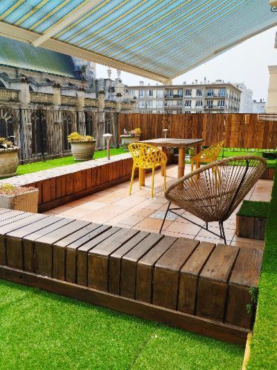 Apartament La Terrasse De Notre Dame Hawr Zewnętrze zdjęcie