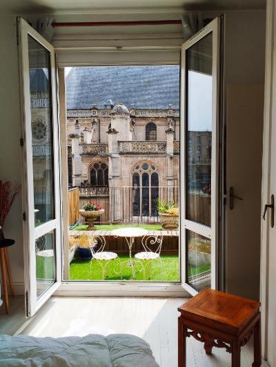 Apartament La Terrasse De Notre Dame Hawr Zewnętrze zdjęcie