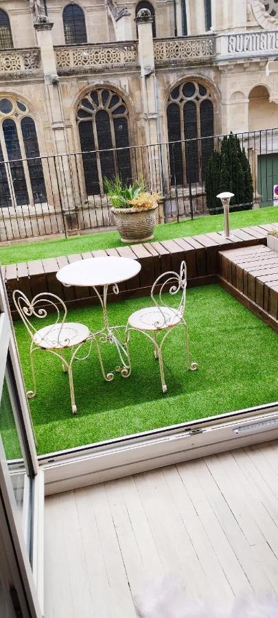 Apartament La Terrasse De Notre Dame Hawr Zewnętrze zdjęcie