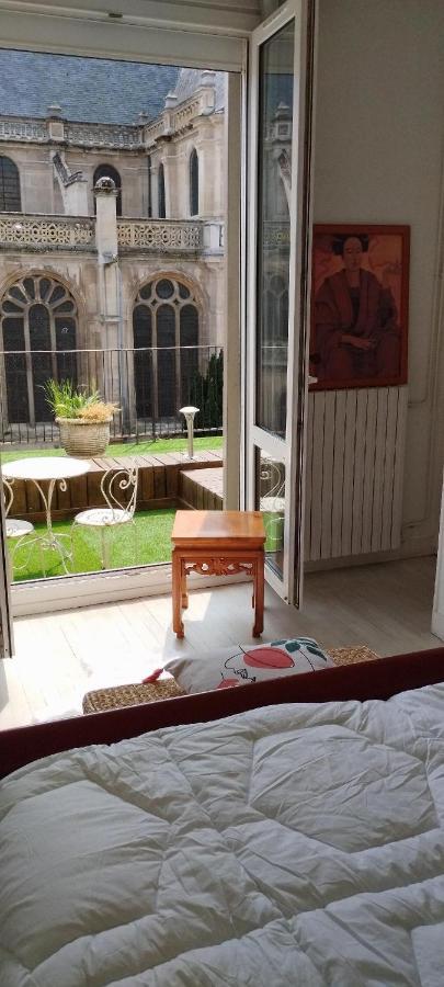 Apartament La Terrasse De Notre Dame Hawr Zewnętrze zdjęcie
