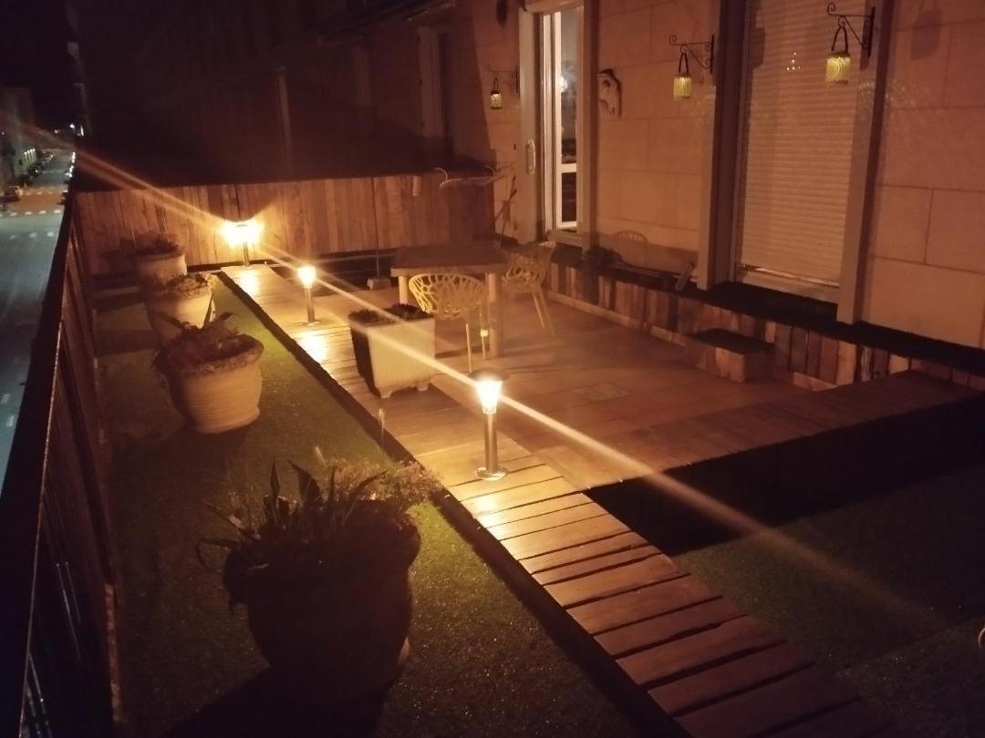 Apartament La Terrasse De Notre Dame Hawr Zewnętrze zdjęcie