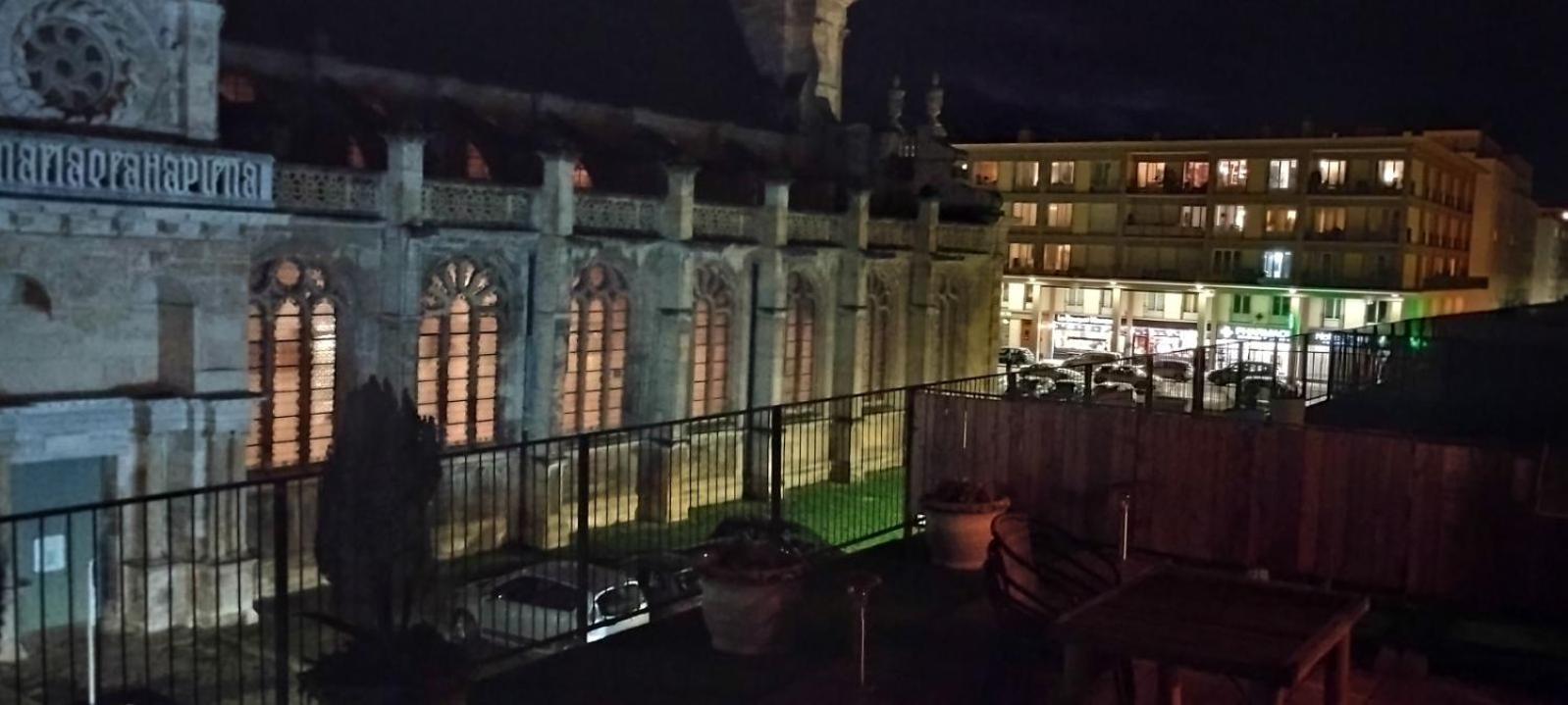 Apartament La Terrasse De Notre Dame Hawr Zewnętrze zdjęcie