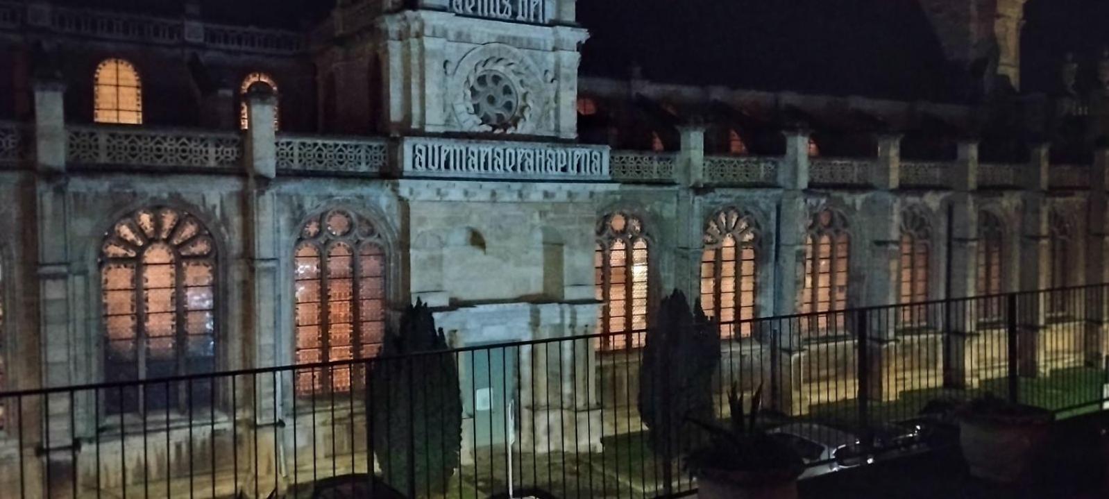 Apartament La Terrasse De Notre Dame Hawr Zewnętrze zdjęcie