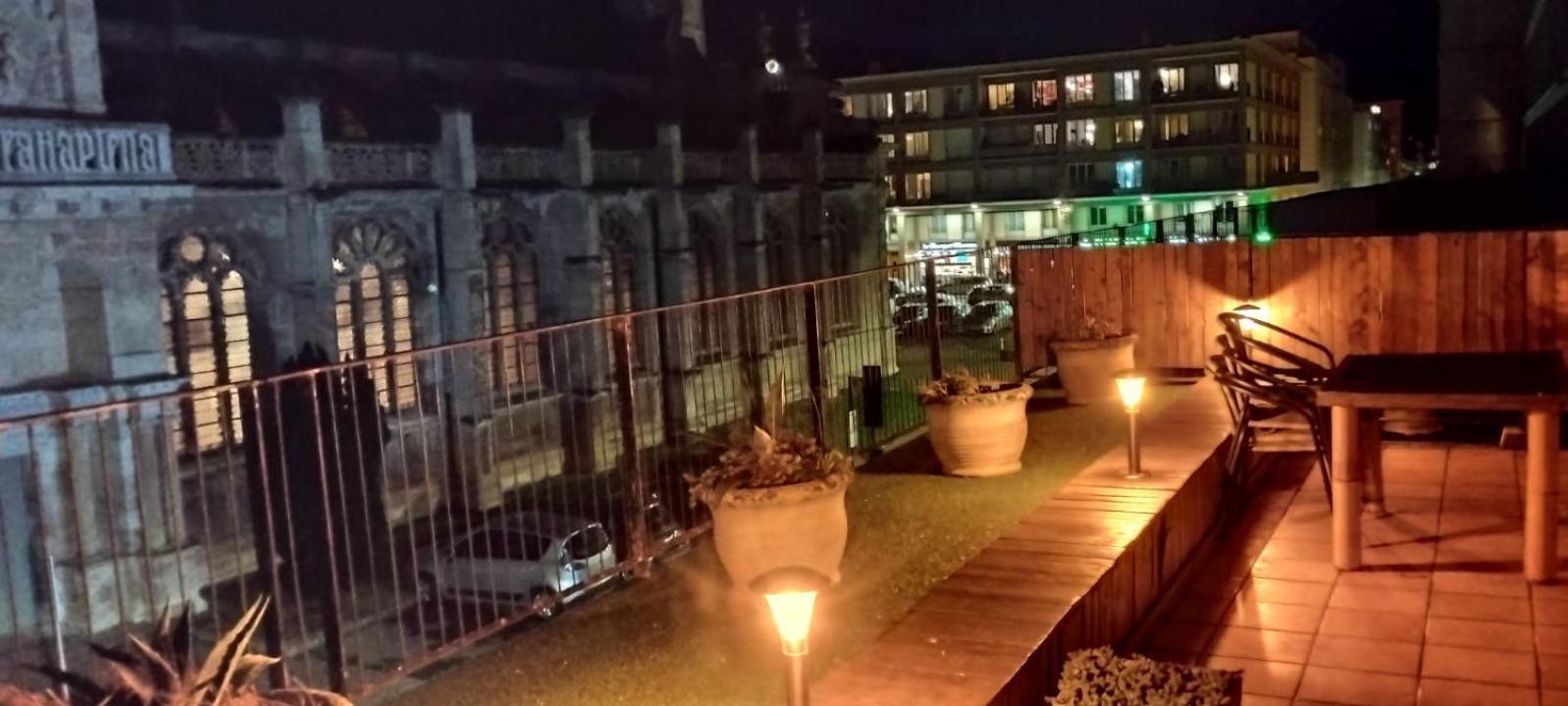 Apartament La Terrasse De Notre Dame Hawr Zewnętrze zdjęcie
